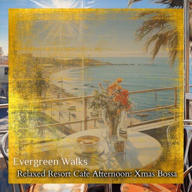 Relaxed Resort Cafe Afternoon: Xmas Bossa
