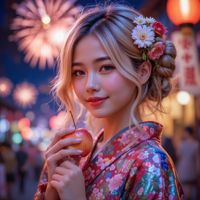Summer Festival Hearts