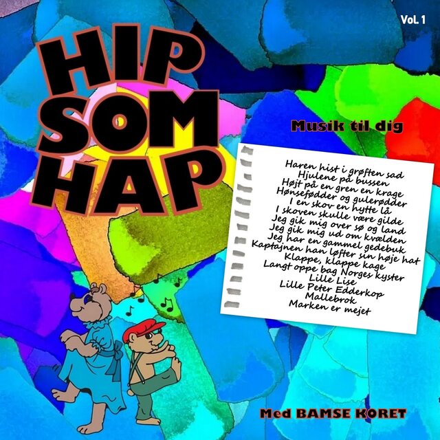 HIP SOM HAP Vol. 1