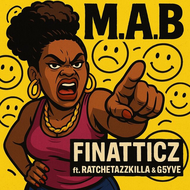 M.A.B (mad ass bitch) (feat. G5yve)
