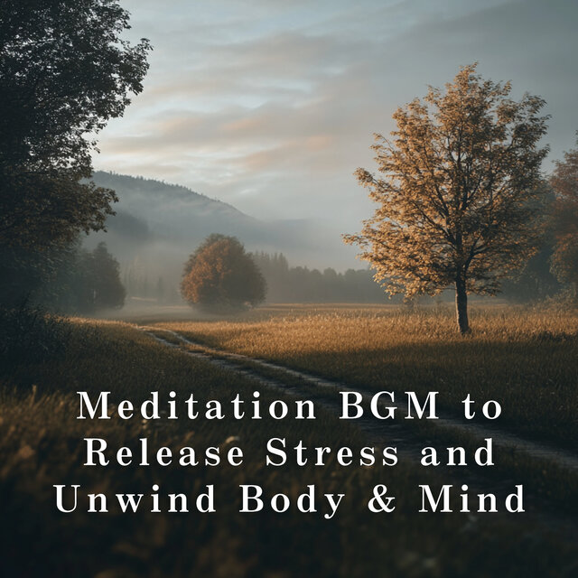Meditation BGM to Release Stress and Unwind Body & Mind