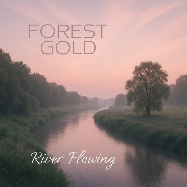 River Flowing