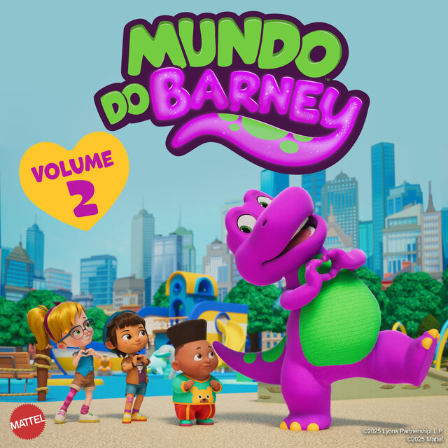 Tema do Mundo de Barney Vol 2