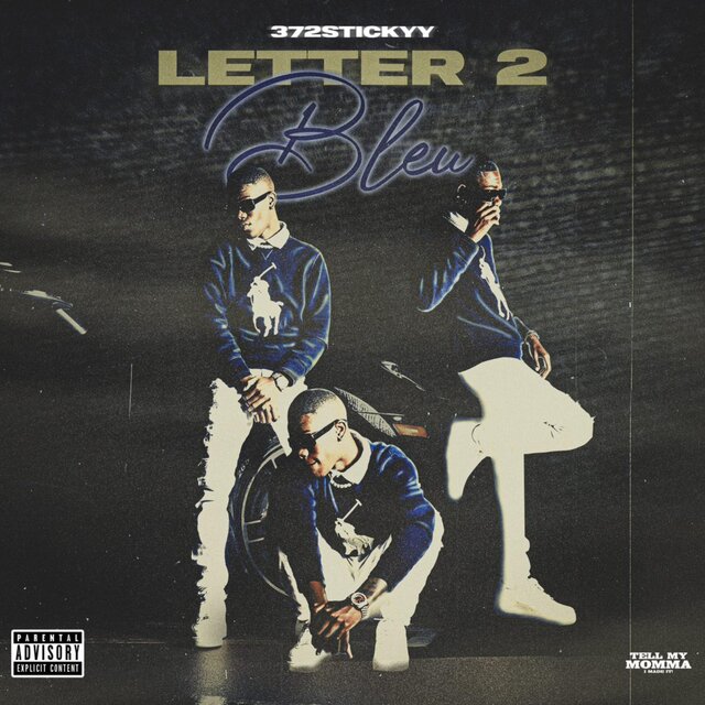 Letter 2 Bleu