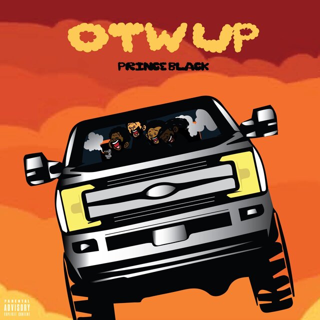 Cover art for album OTW Up by Prince Black