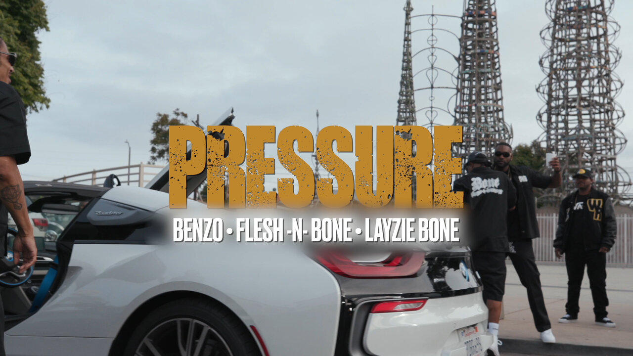 PRESSURE (Official Music Video)