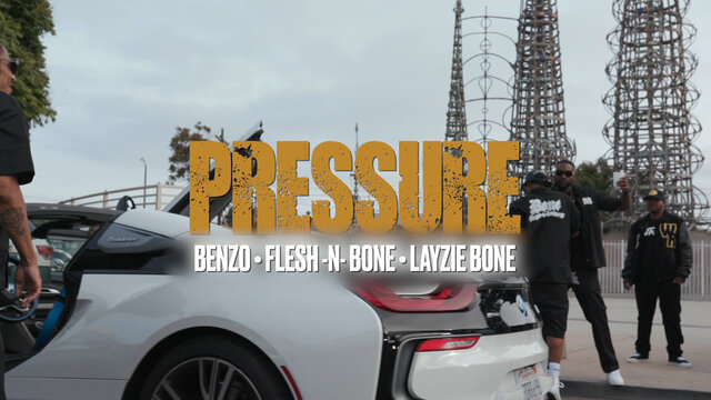 PRESSURE (Official Music Video)