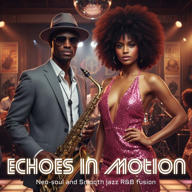 Echoes in Motion (Neo-soul and Smooth jazz R&B fusion)