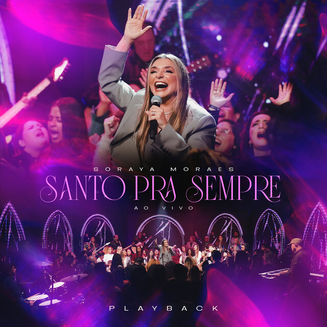 Santo pra Sempre (Playback)