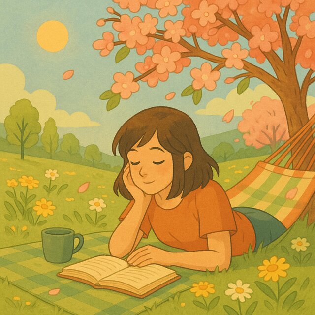 Calm lo-fi for Summer Nights