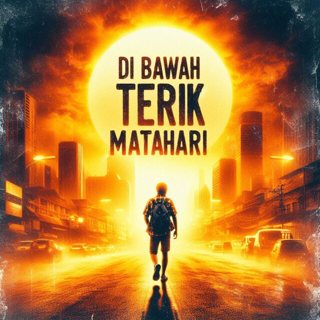 Dibawah terik matahari