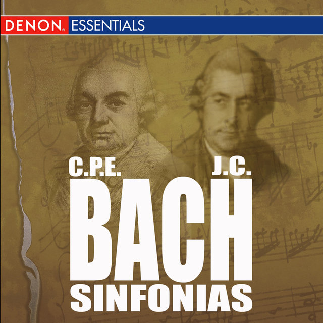 C.P.E. Bach & J.C. Bach: Sinfonias