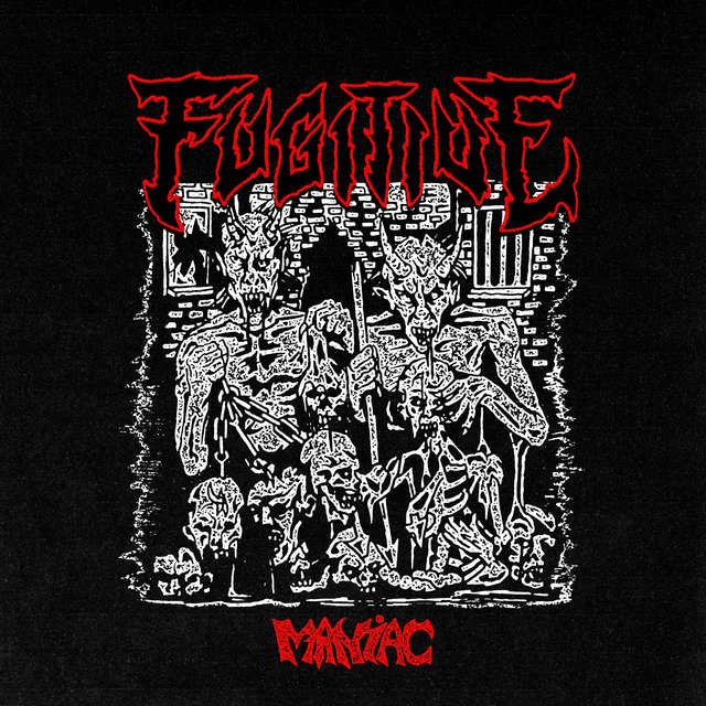 Cover art for album Maniac by Fugitive