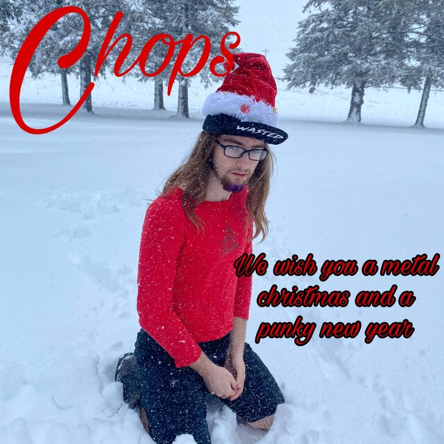 We wish you a metal christmas and a punky new year