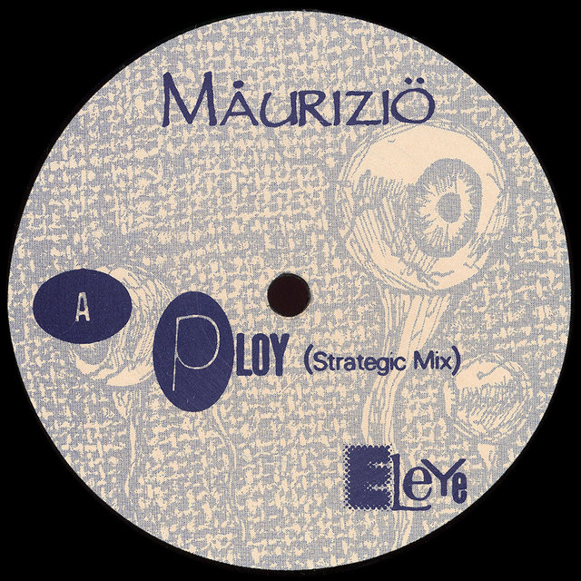 Cover art for album Ploy by Maurizio