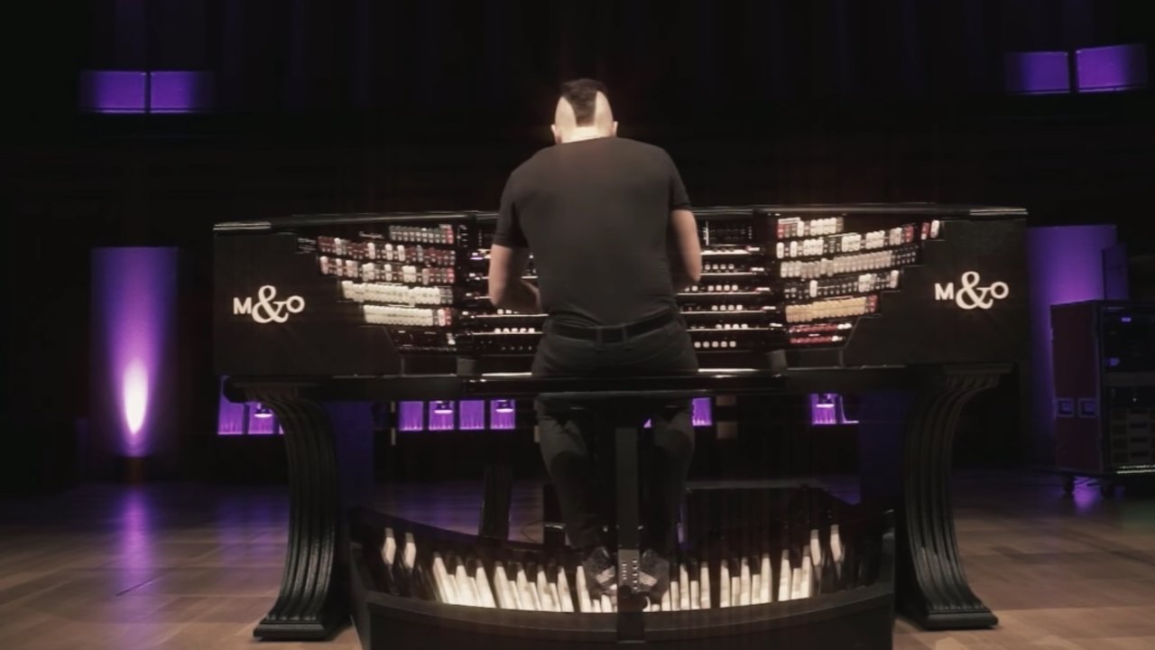 Bach: The Art of Fugue, BWV 1080: Contrapunctus IX