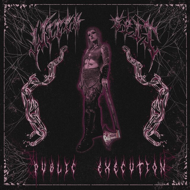 Cover art for album PUBLIC EXECUTION by Witch Spit