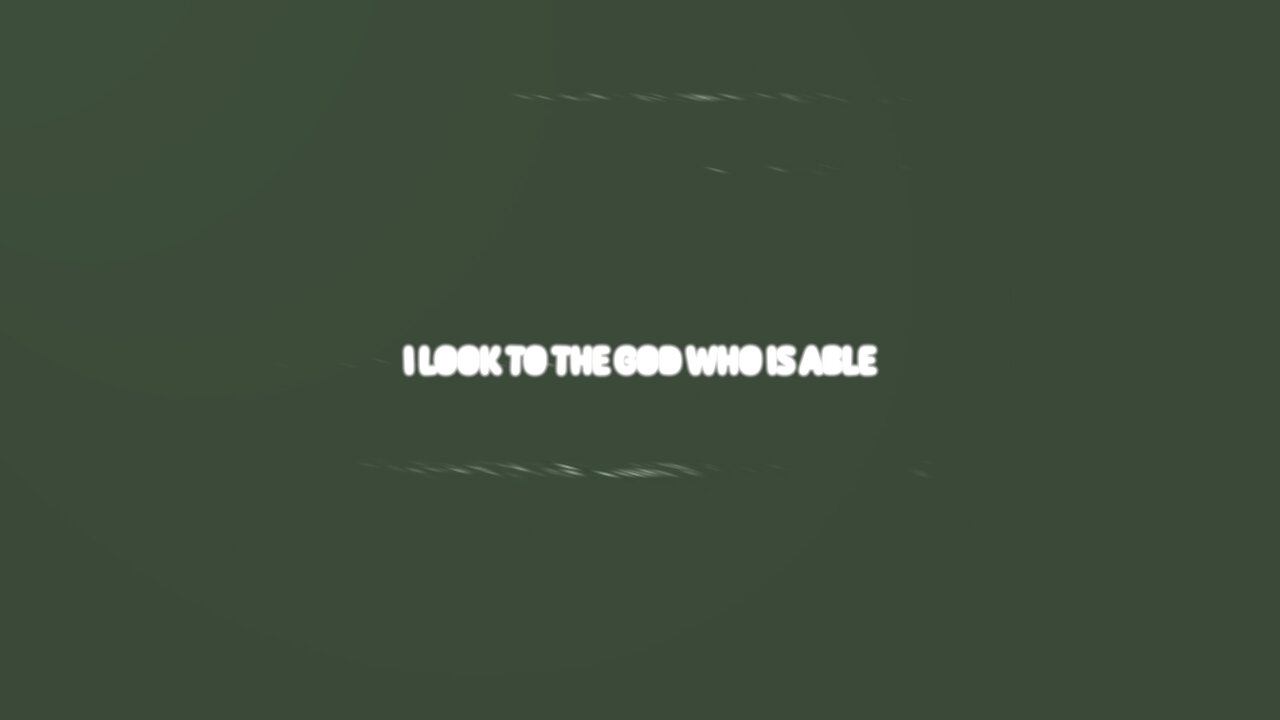 Able (Lyric Video)