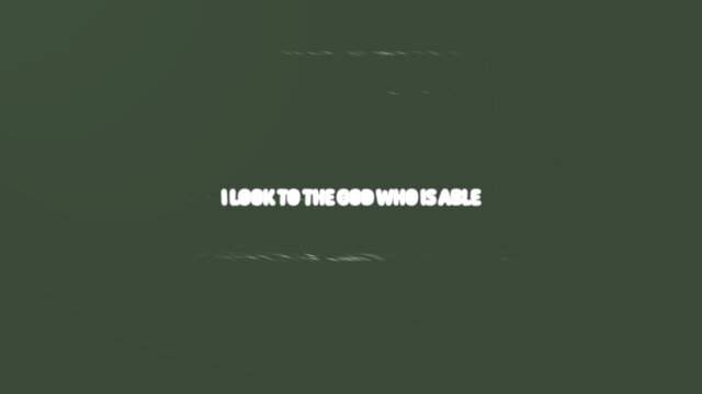 Able (Lyric Video)