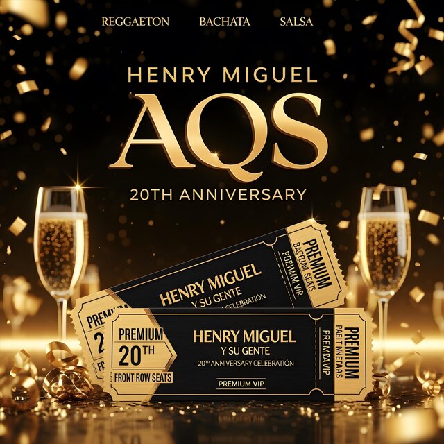 A Quien Sera - 20th Anniversary