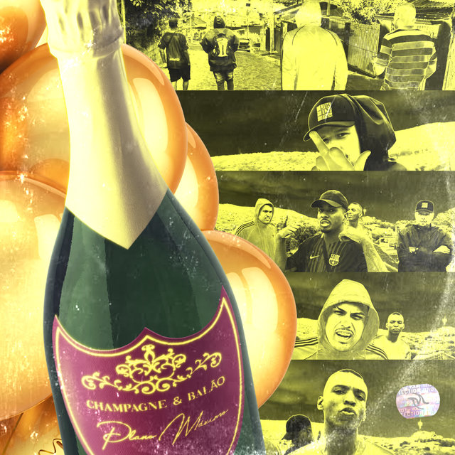 Champagne & Balão