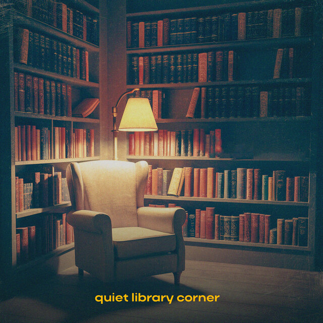 quiet library corner