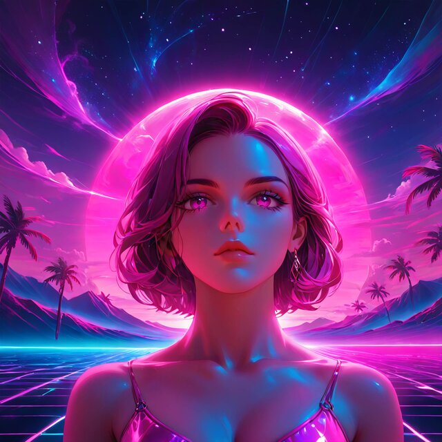 Neural Horizons: Synthwave for Deep Focus