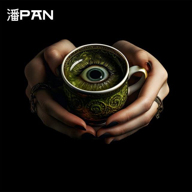 Cover art for album Ghosts by 潘PAN