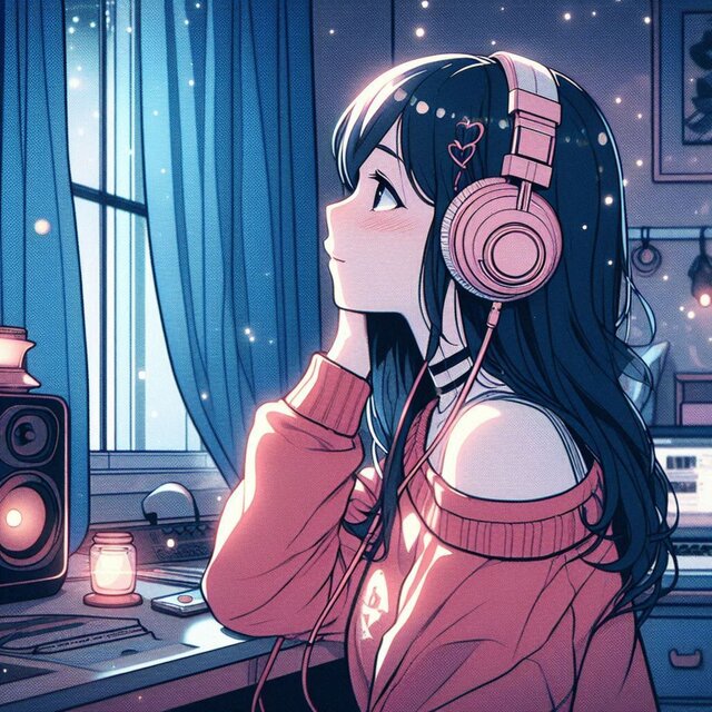 Lofi Girl Happy
