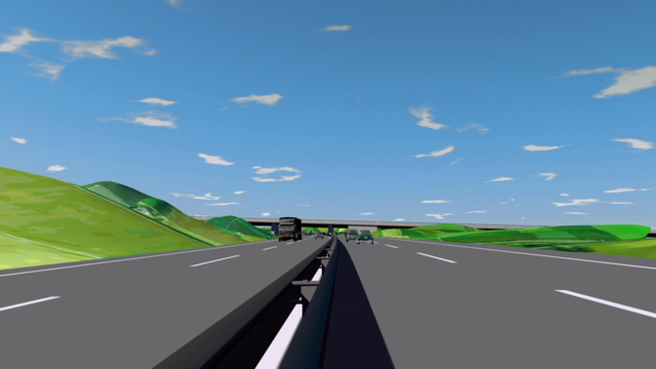 Autobahn (Visualiser Video)