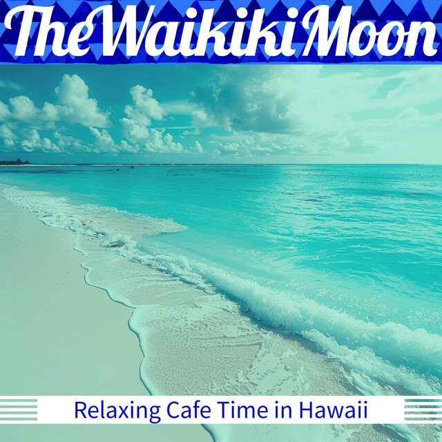 Relaxing Cafe Time in Hawaii