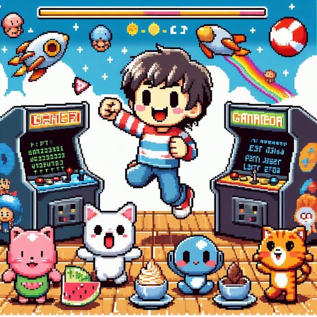 8 Bit Retro Arcade