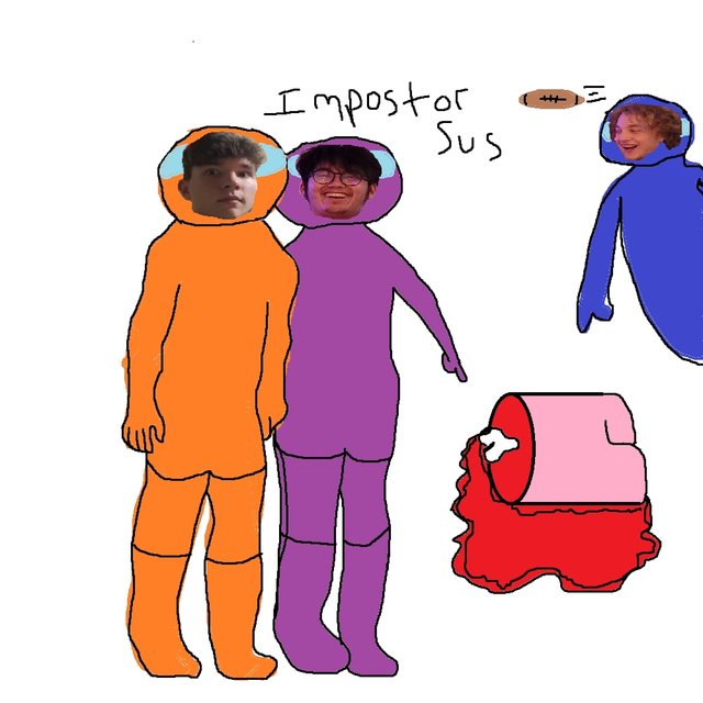 Imposter is SUS (feat. Koozie_Wonder & Caleb Visco)