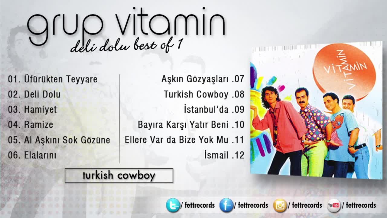 Grup Vitamin - Turkish Cowboy