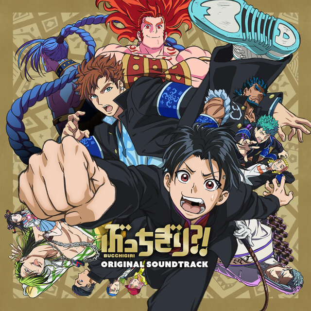 TV Anime BUCCHIGIRI?! Original Soundtrack
