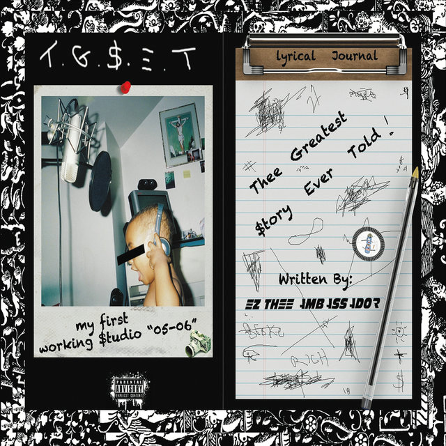 Thee Greatest $tory Ever Told (Thee Lyrical Journal Double Album)