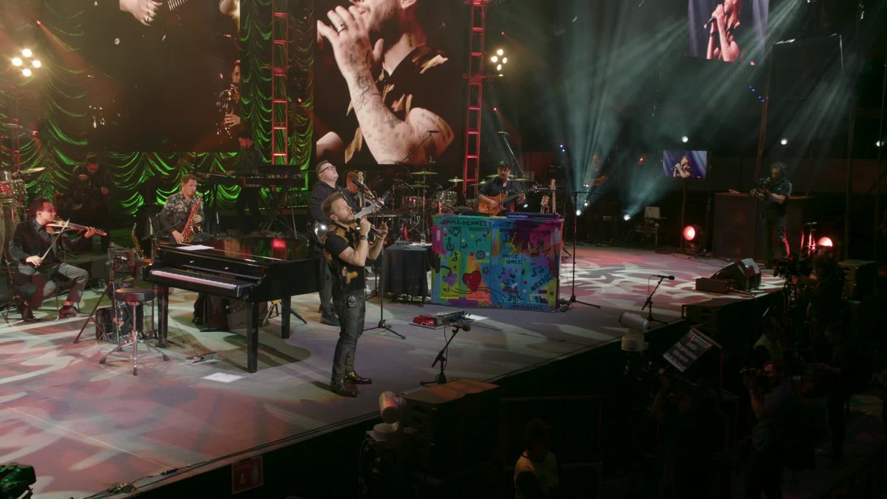 Te Vi Venir (4 Latidos Tour - En Vivo)