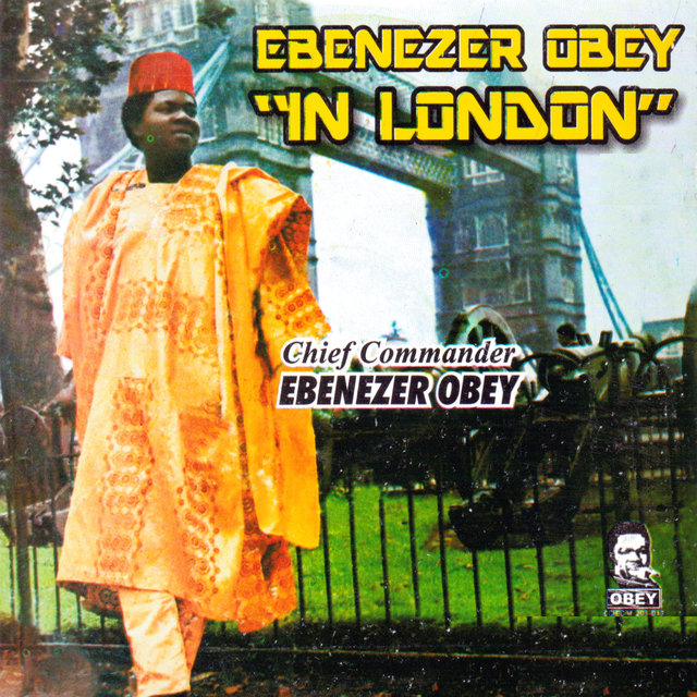 Ebenezer Obey in London