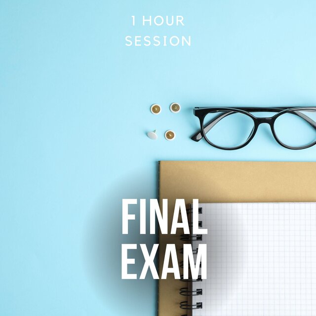 Music for Final Exam Study Time, 1 Hour Session