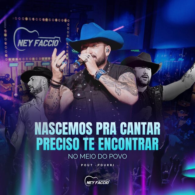 Nascemos Pra Cantar - Preciso Te Encontrar (Ao Vivo)