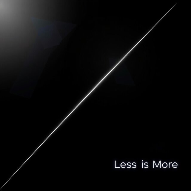Less is More (Minimalist Mood)