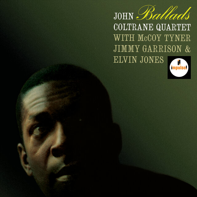 Cover art for album Ballads by John Coltrane
