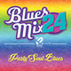 Cover art for album Blues Mix, Vol. 24: Party Soul Blues by Various Artists