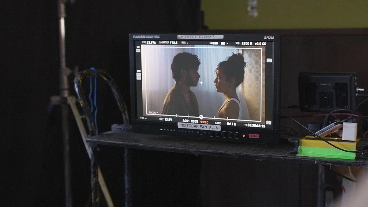 Besos desechables (Behind the Scenes)