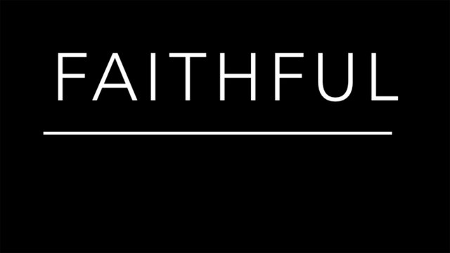 Faithful (Lyric Video)