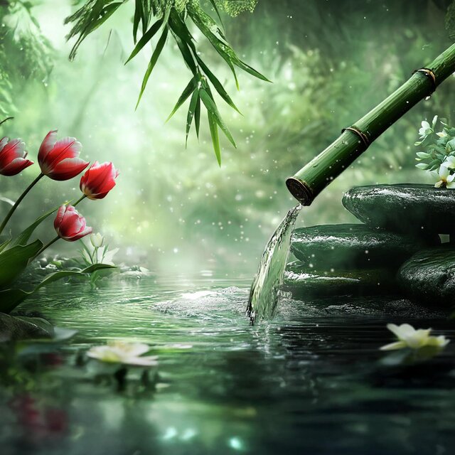 A Thousand Bamboo Water Prayers