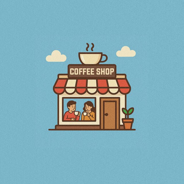 coffee shop (feat. JANI)