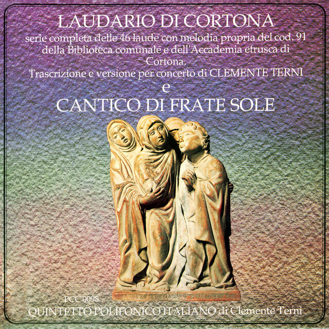 Laudario di Cortona / Cantico di Frate Sole