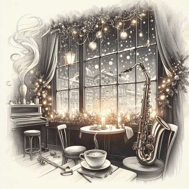 Christmas in a Jazz Cafe