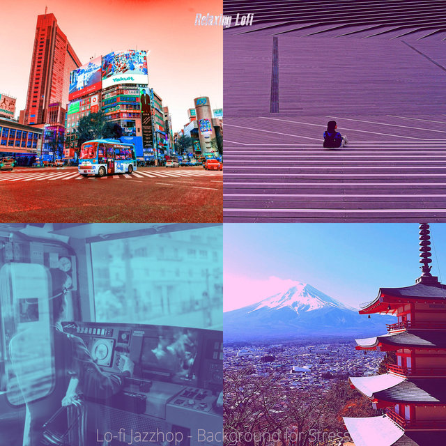 Lo-fi Jazzhop - Background for Stress